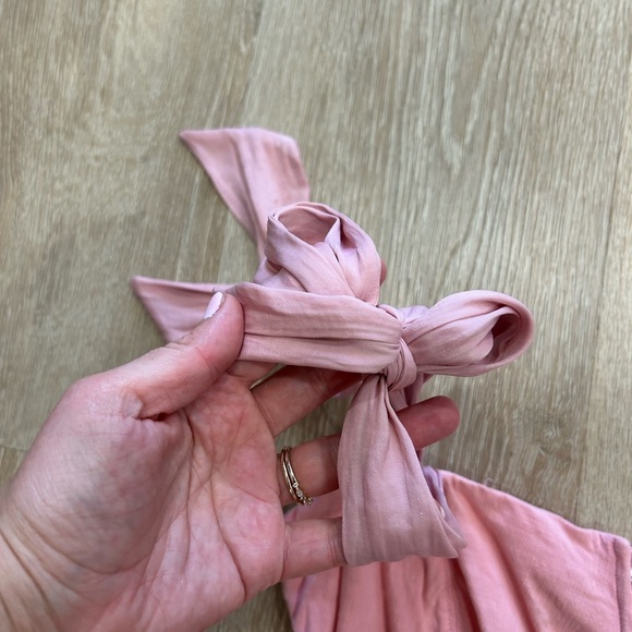 Free People Lola Bodysuit Pink - Picture 7 of 12